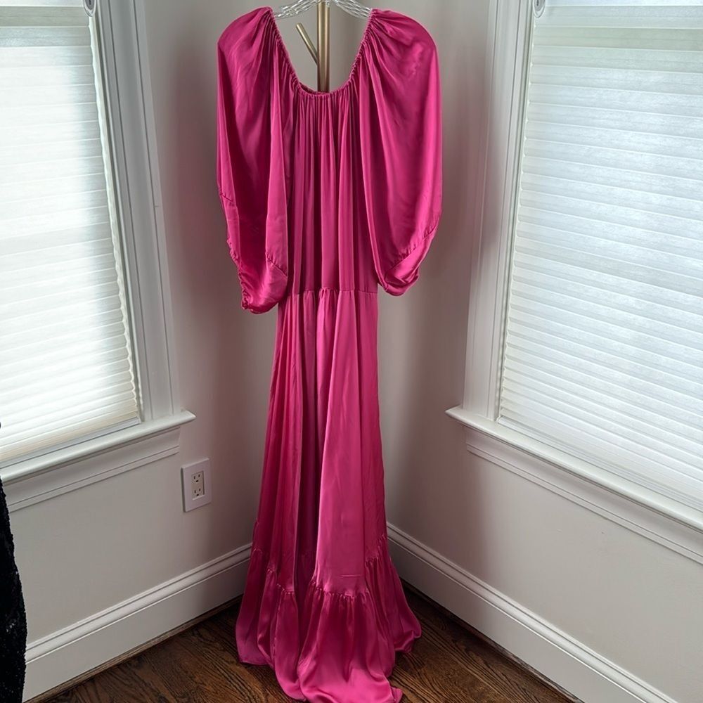 Bettina Maxi Dress
Erika Pena for Anthropologie Penmark on the left sleeve - Picture 5 of 9